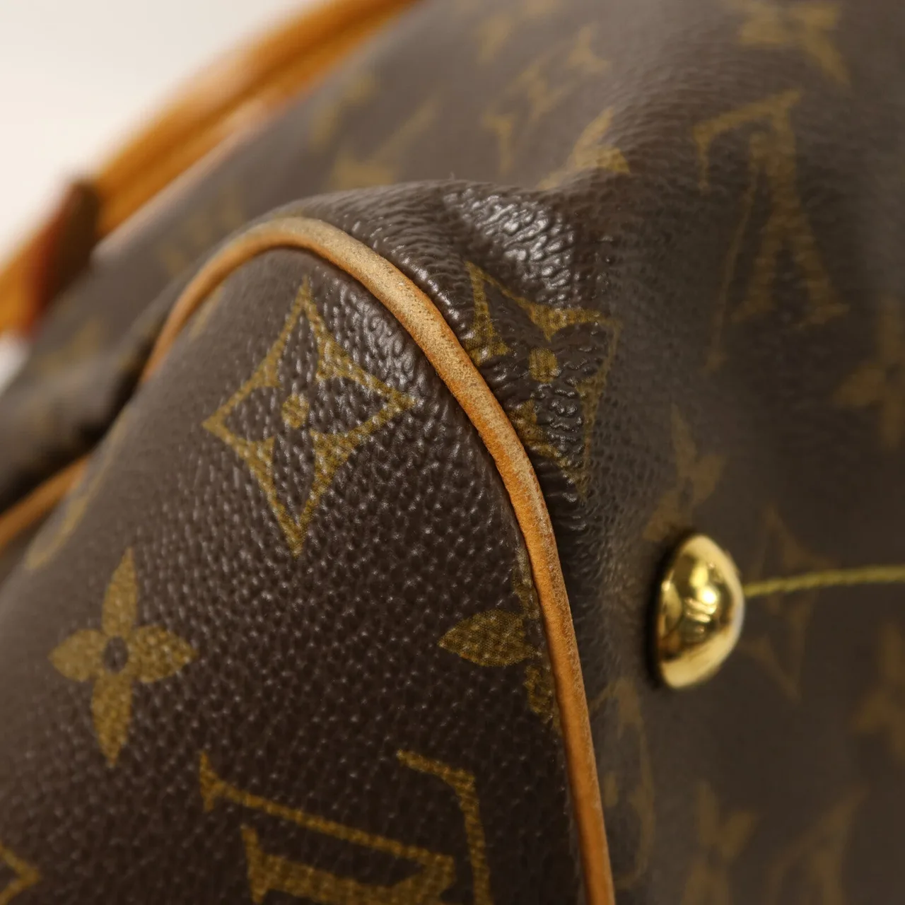 LOUIS VUITTON Tivoli M40144 Shoulder Bag Coated Canvas 棕色 / Brown Coated Canvas Rank B - Thumbnail 14
