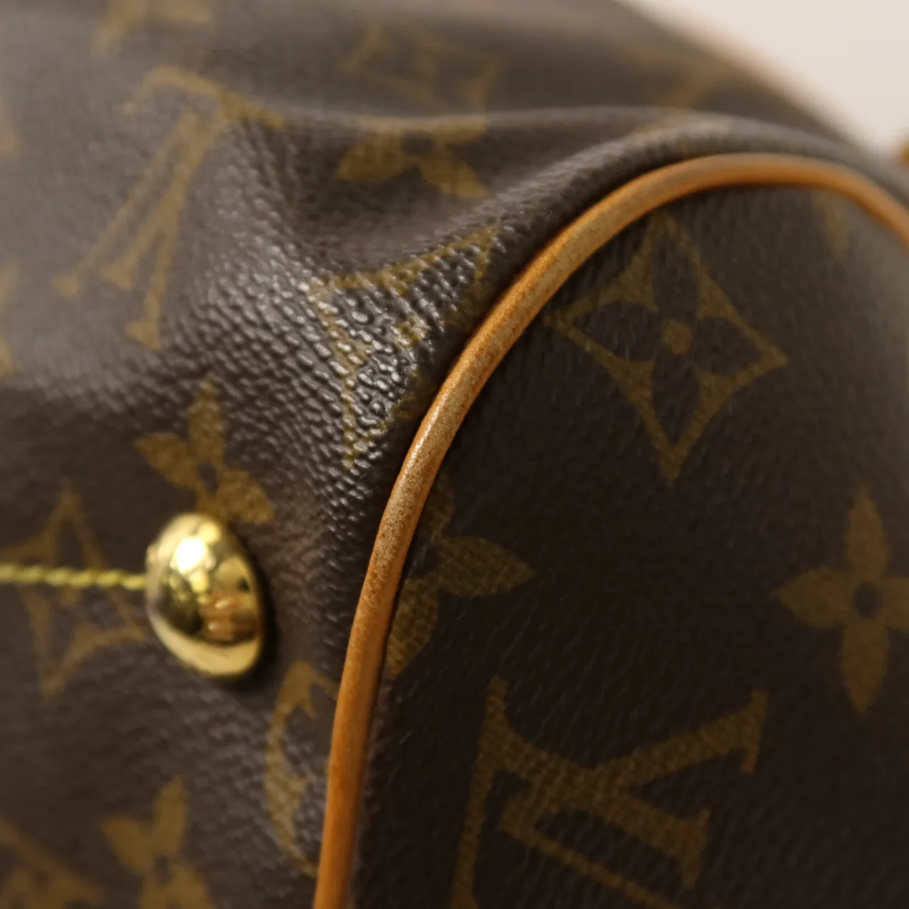 LOUIS VUITTON Tivoli M40144 Shoulder Bag Coated Canvas 棕色 / Brown Coated Canvas Rank B - Thumbnail 15