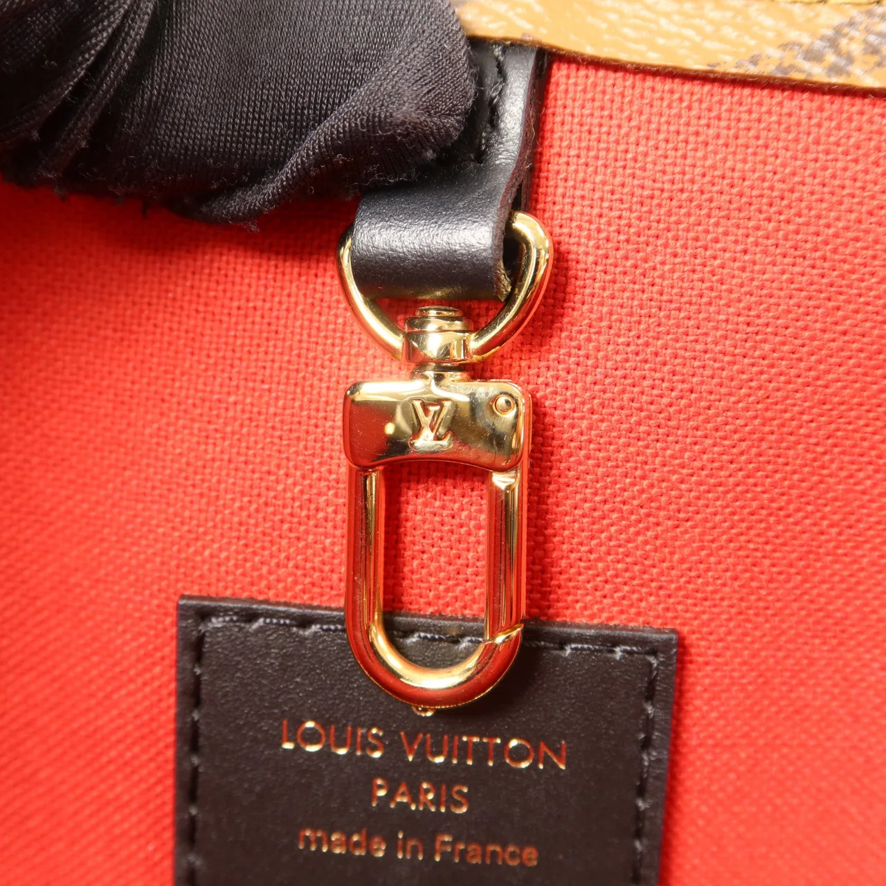 LOUIS VUITTON OnTheGo M45321 2-Way Bag Coated Canvas 棕色 Coated Canvas Rank A - Thumbnail 8