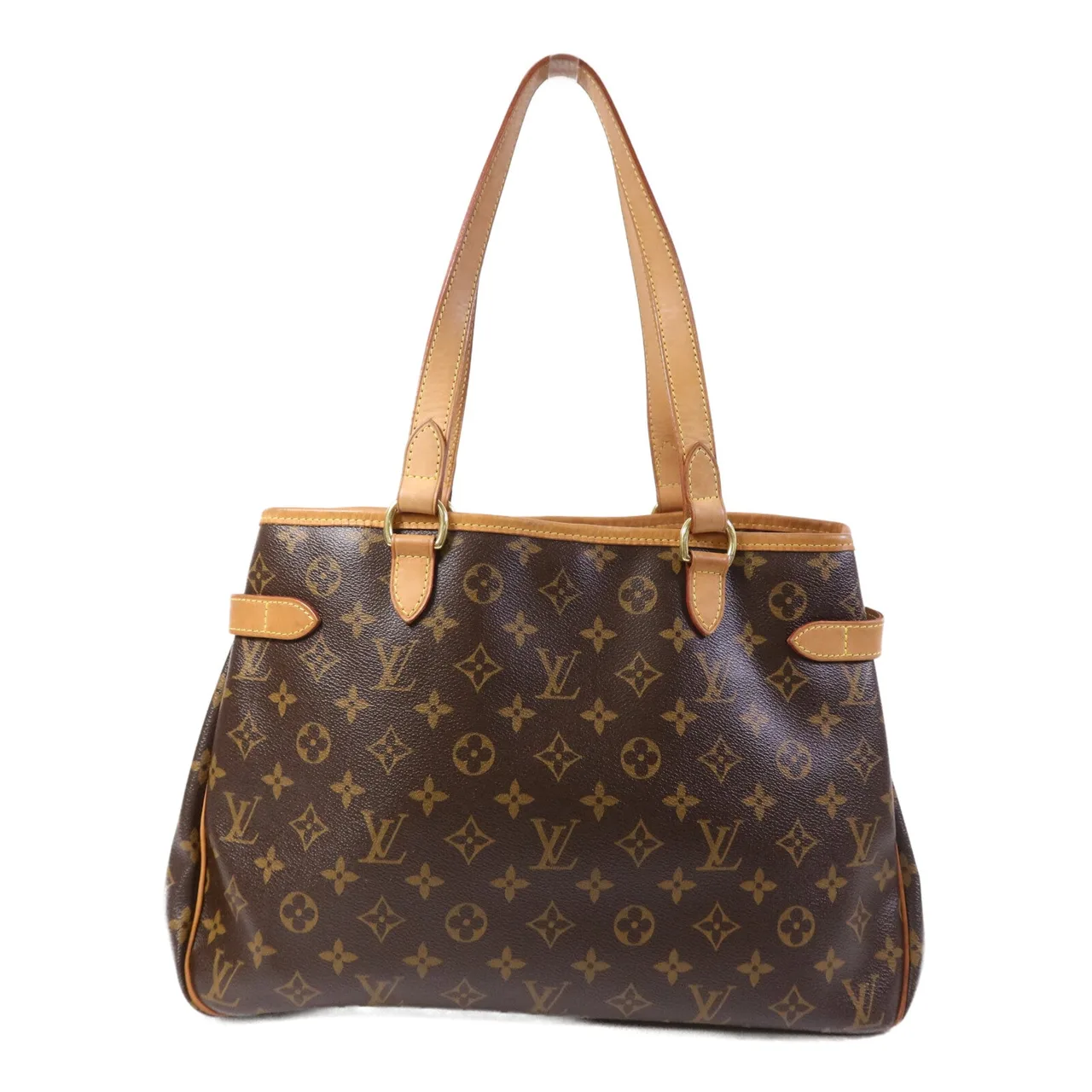 LOUIS VUITTON Batignolles M51154 Shoulder Bag Coated Canvas 棕色 / Brown Coated Canvas Rank A - Thumbnail 2