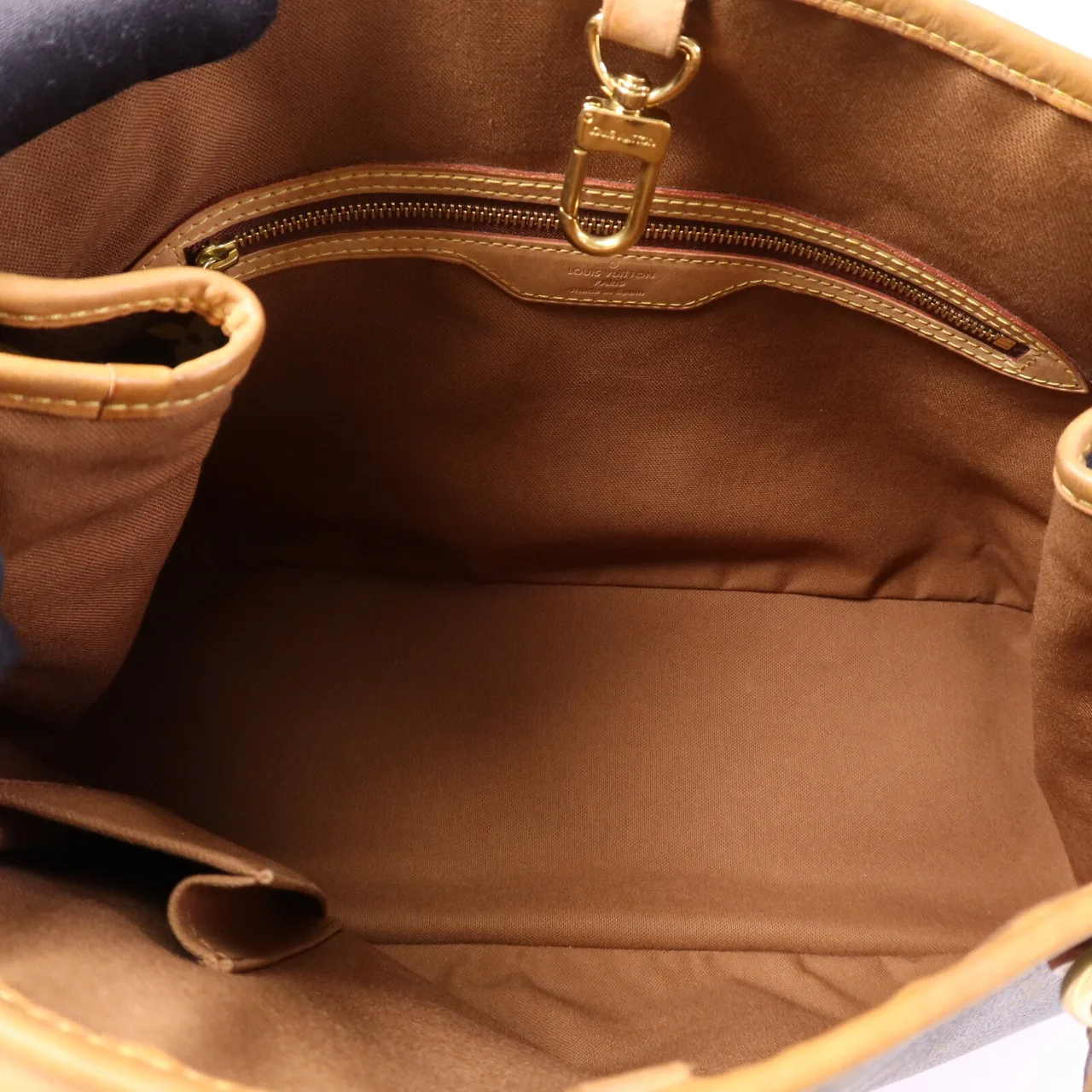 LOUIS VUITTON Batignolles M51154 Shoulder Bag Coated Canvas 棕色 / Brown Coated Canvas Rank A - Thumbnail 5