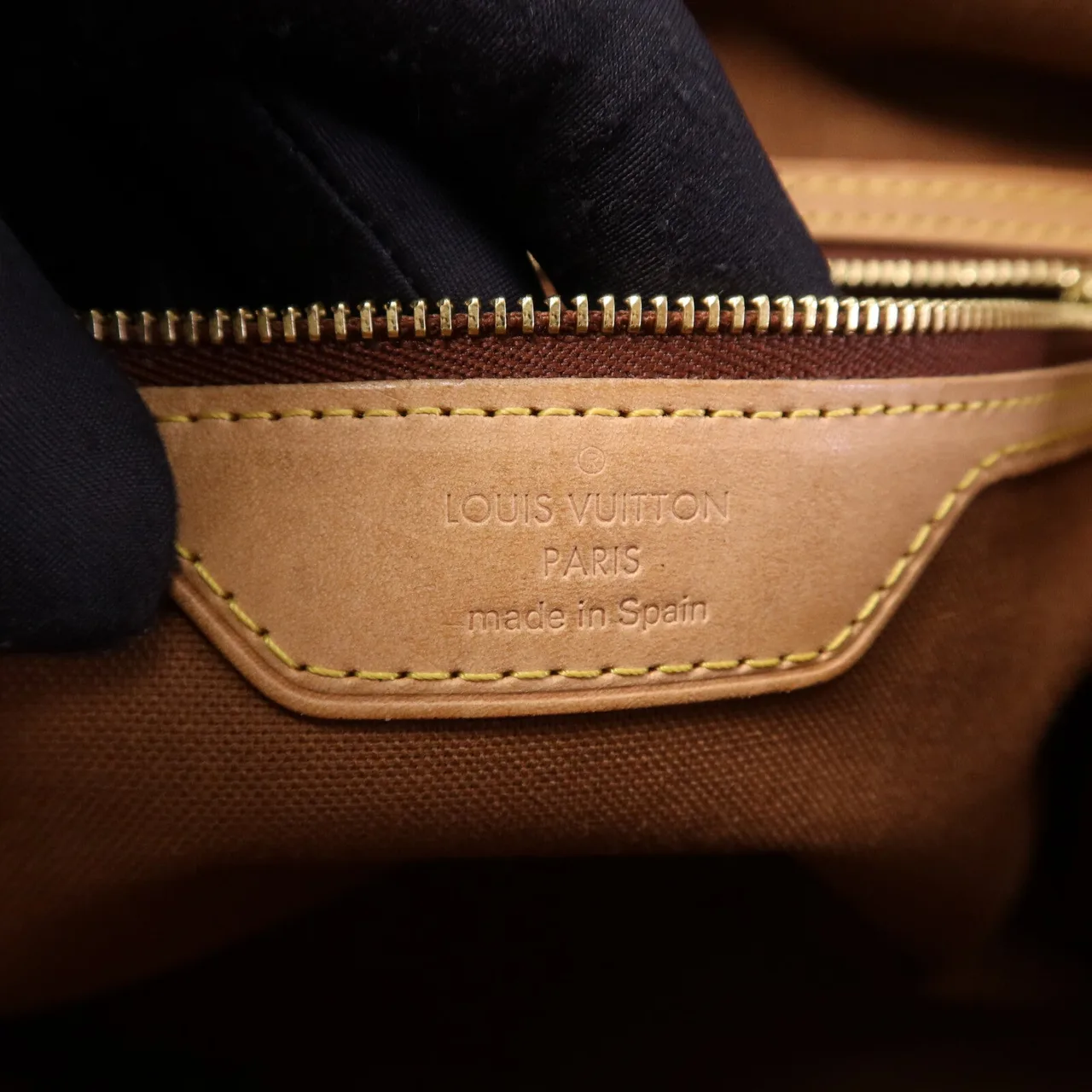 LOUIS VUITTON Batignolles M51154 Shoulder Bag Coated Canvas 棕色 / Brown Coated Canvas Rank A - Thumbnail 6