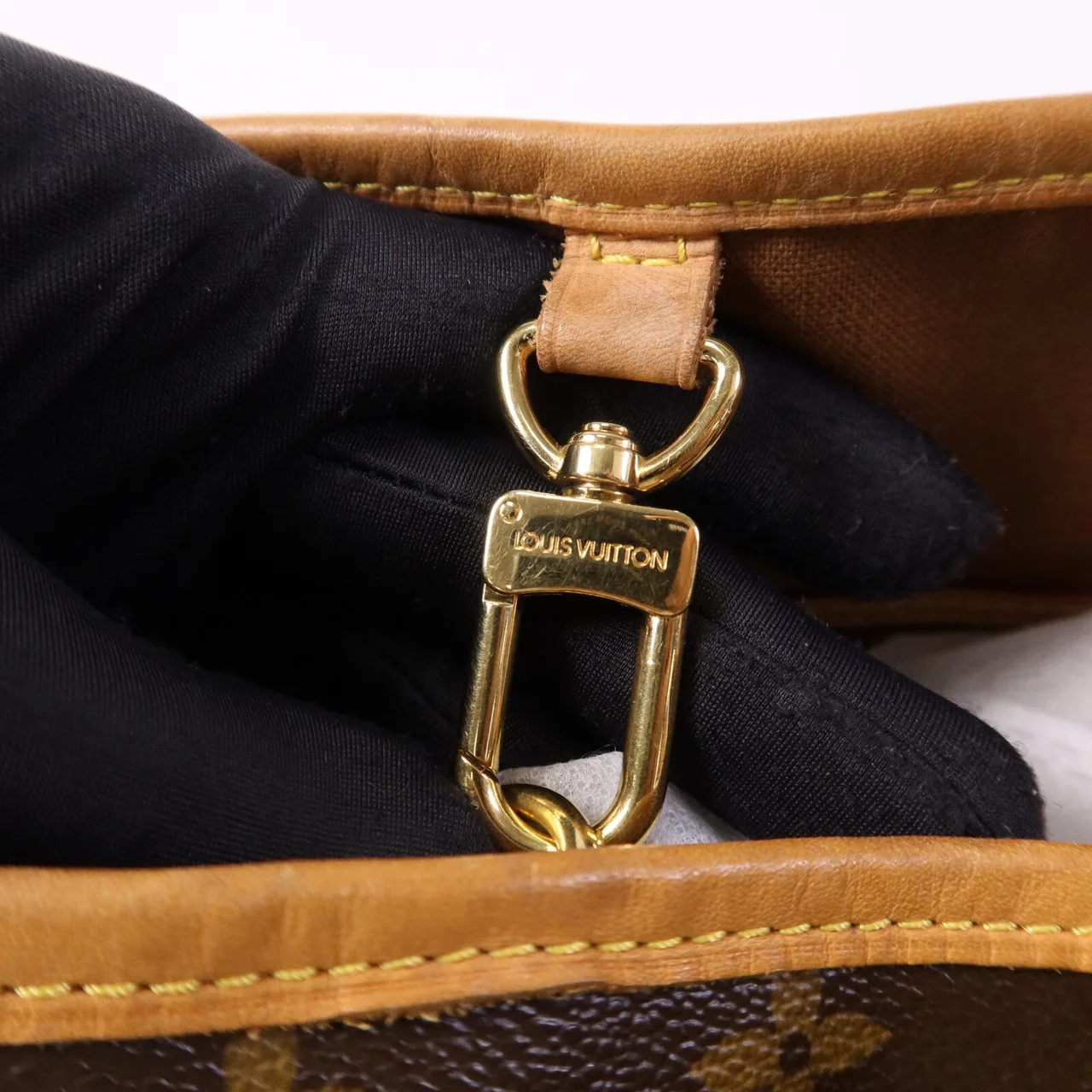 LOUIS VUITTON Batignolles M51154 Shoulder Bag Coated Canvas 棕色 / Brown Coated Canvas Rank A - Thumbnail 7