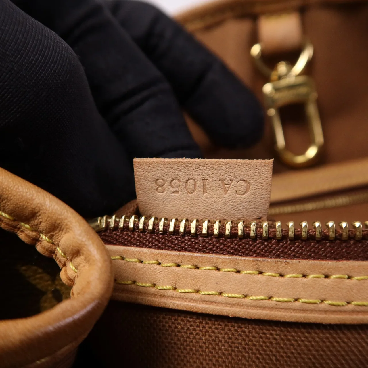 LOUIS VUITTON Batignolles M51154 Shoulder Bag Coated Canvas 棕色 / Brown Coated Canvas Rank A - Thumbnail 8