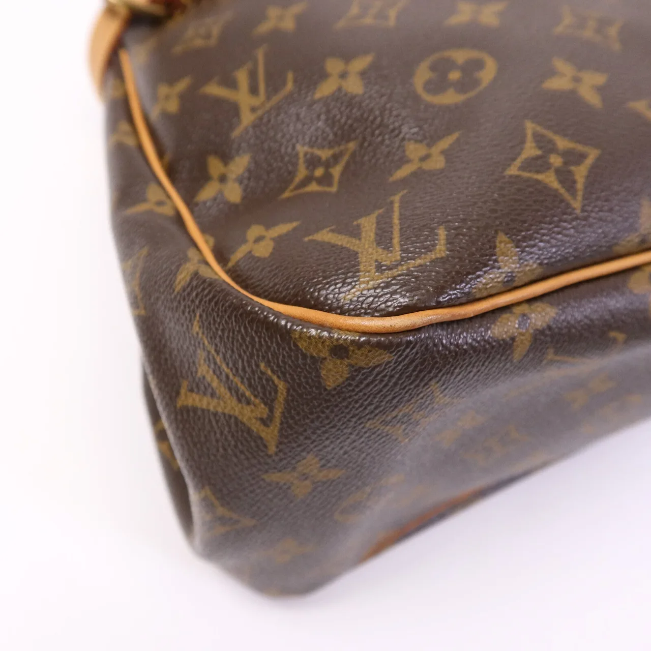 LOUIS VUITTON Batignolles M51154 Shoulder Bag Coated Canvas 棕色 / Brown Coated Canvas Rank A - Thumbnail 12
