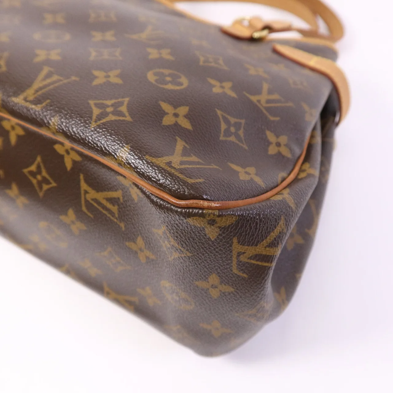 LOUIS VUITTON Batignolles M51154 Shoulder Bag Coated Canvas 棕色 / Brown Coated Canvas Rank A - Thumbnail 13