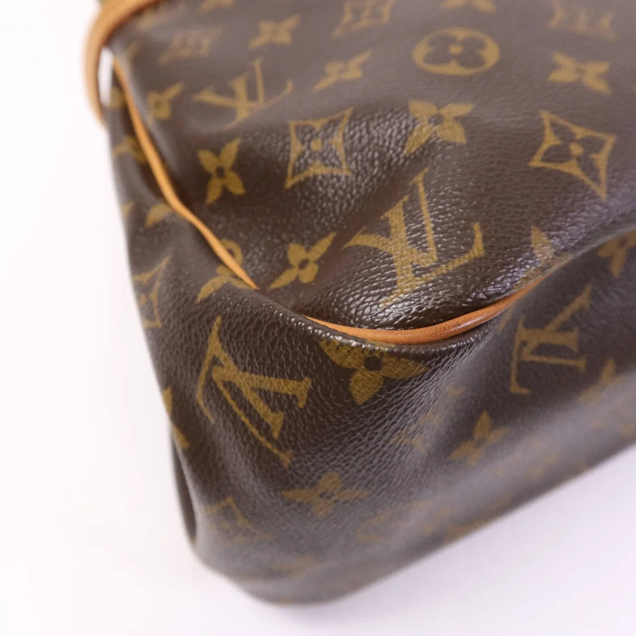 LOUIS VUITTON Batignolles M51154 Shoulder Bag Coated Canvas 棕色 / Brown Coated Canvas Rank A - Thumbnail 14