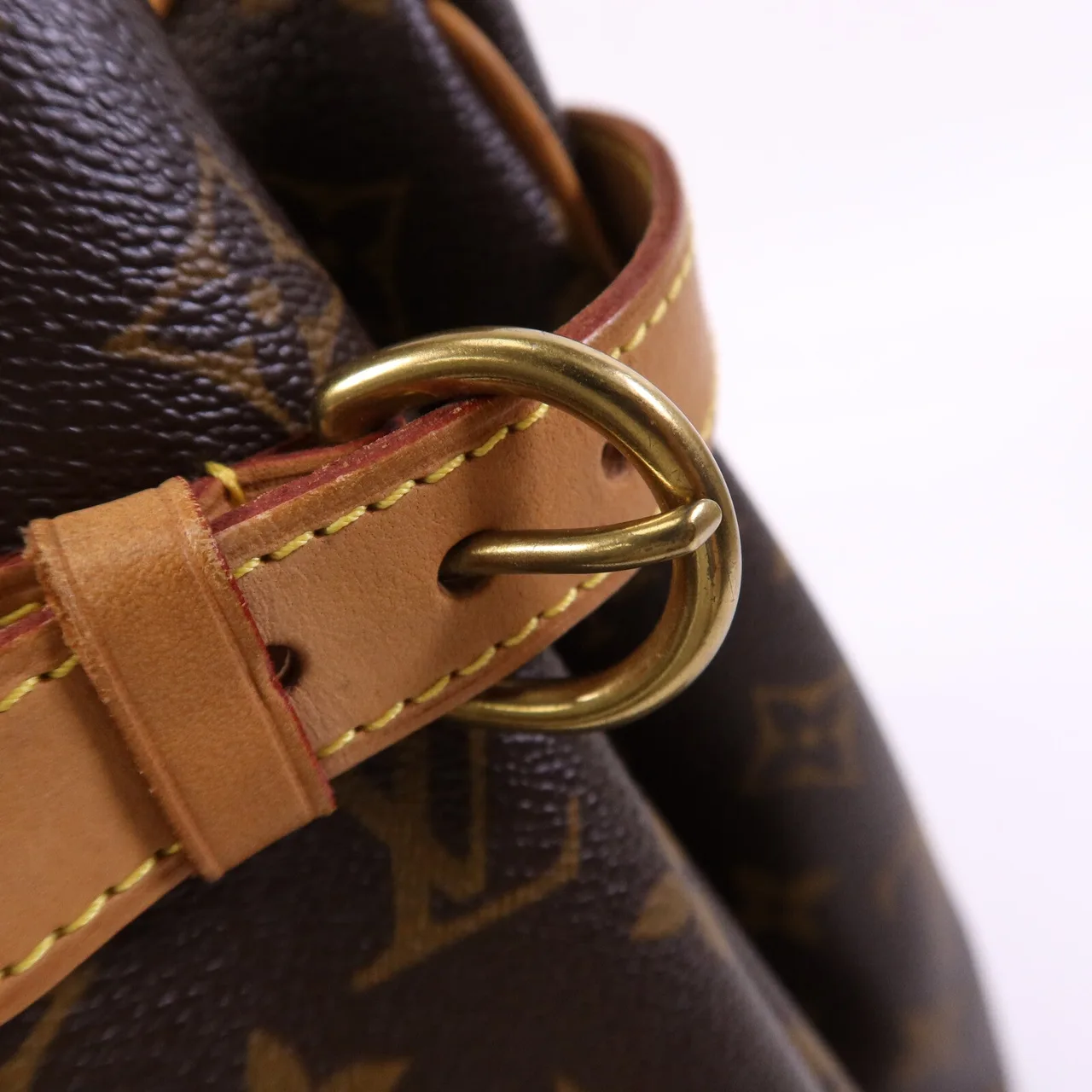 LOUIS VUITTON Batignolles M51154 Shoulder Bag Coated Canvas 棕色 / Brown Coated Canvas Rank A - Thumbnail 15