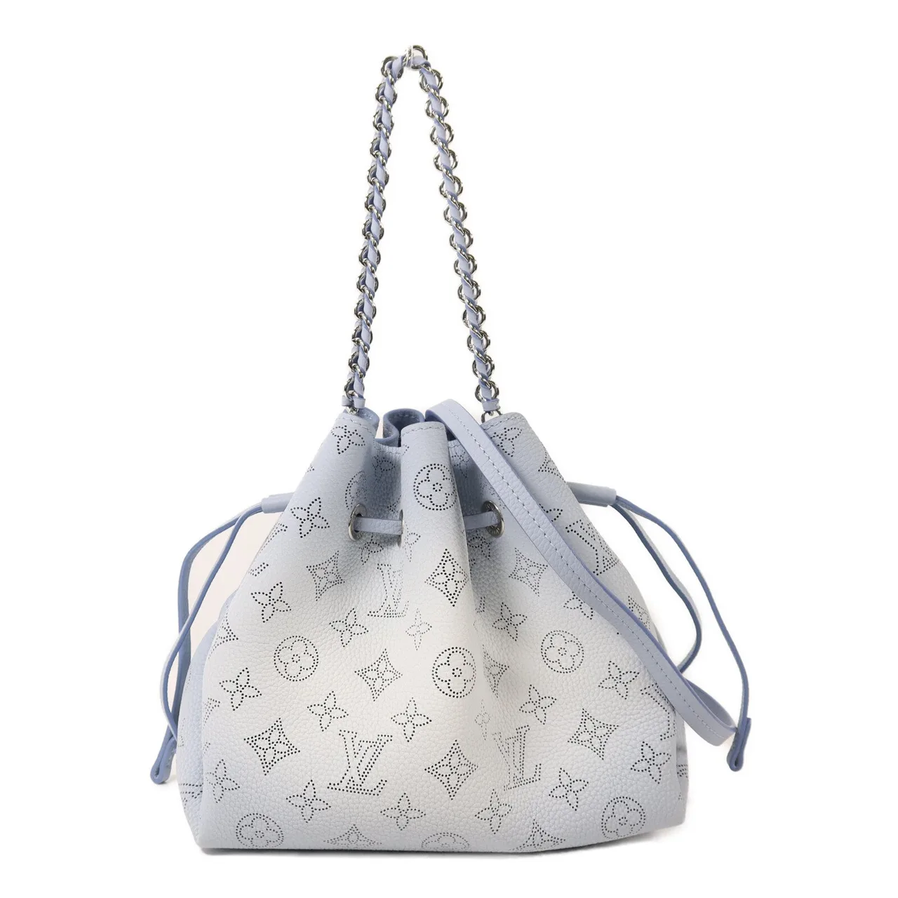 LOUIS VUITTON Bella M57856 2-Way Bag Calfskin 藍色 / Blue