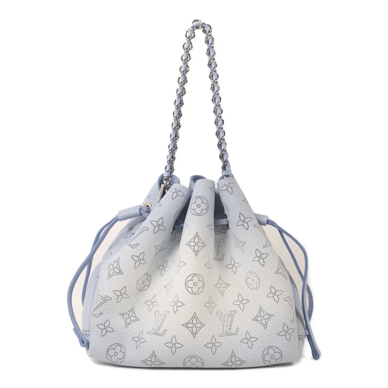 LOUIS VUITTON Bella M57856 2-Way Bag Calfskin 藍色 / Blue Calfskin Rank A - Thumbnail 2