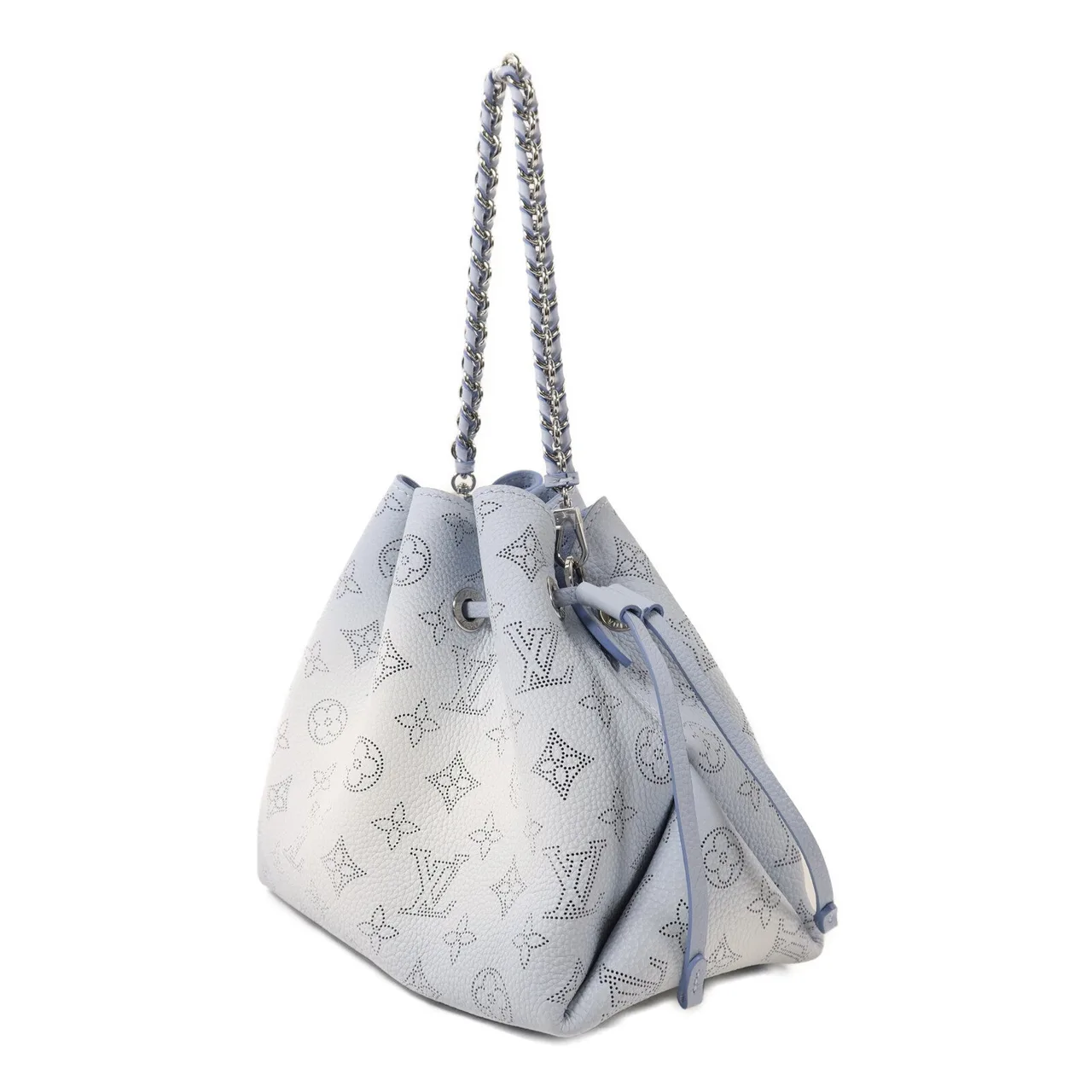 LOUIS VUITTON Bella M57856 2-Way Bag Calfskin 藍色 / Blue Calfskin Rank A - Thumbnail 3