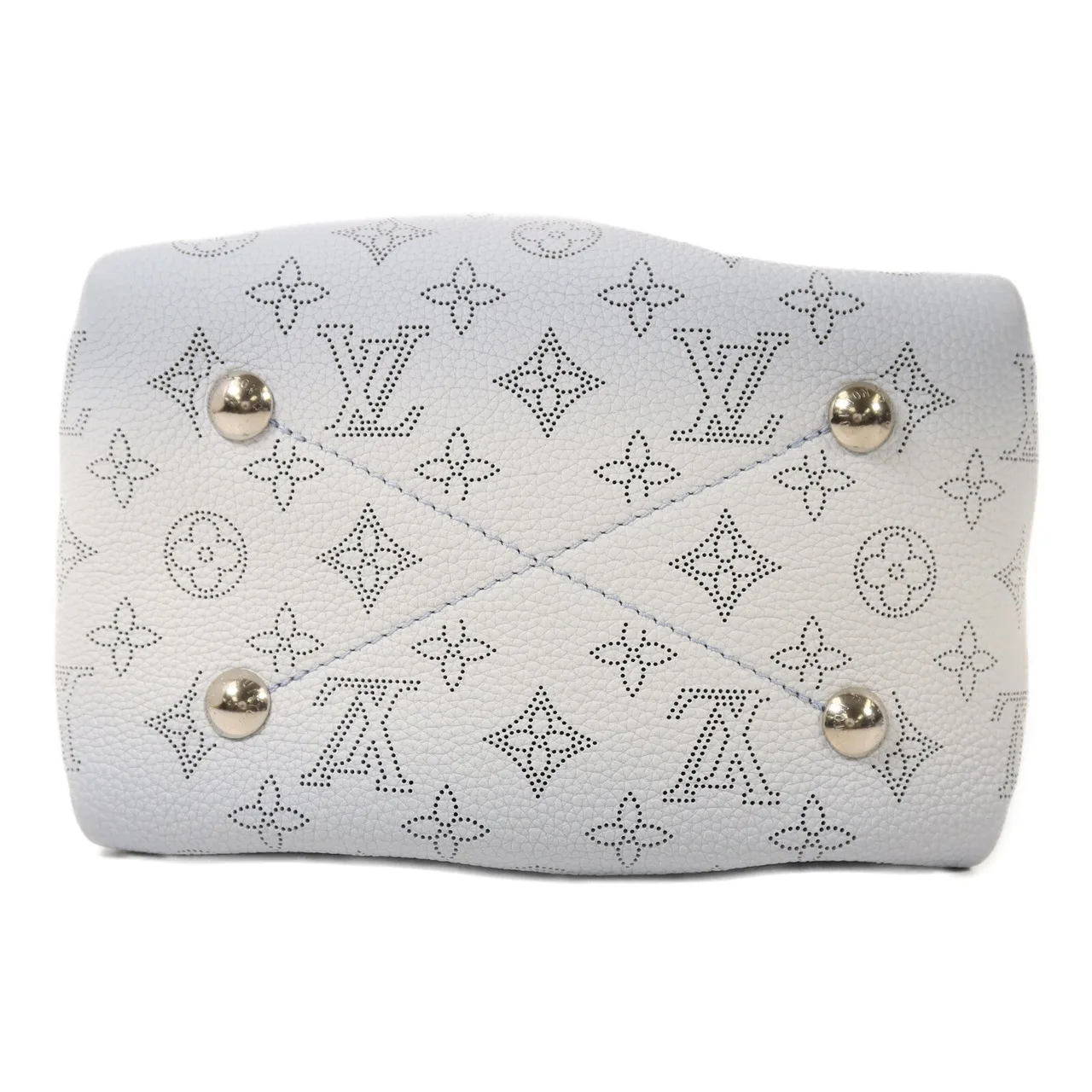 LOUIS VUITTON Bella M57856 2-Way Bag Calfskin 藍色 / Blue Calfskin Rank A - Thumbnail 4