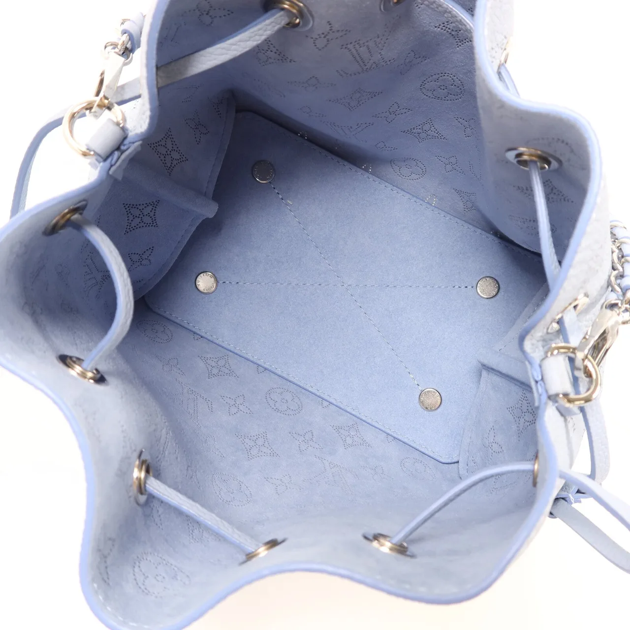 LOUIS VUITTON Bella M57856 2-Way Bag Calfskin 藍色 / Blue Calfskin Rank A - Thumbnail 5