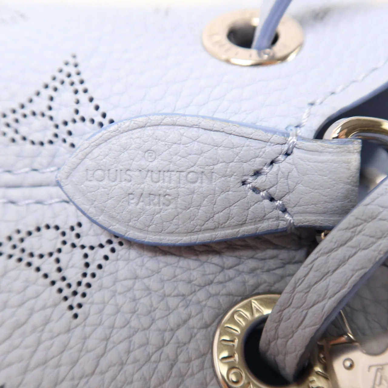 LOUIS VUITTON Bella M57856 2-Way Bag Calfskin 藍色 / Blue Calfskin Rank A - Thumbnail 6