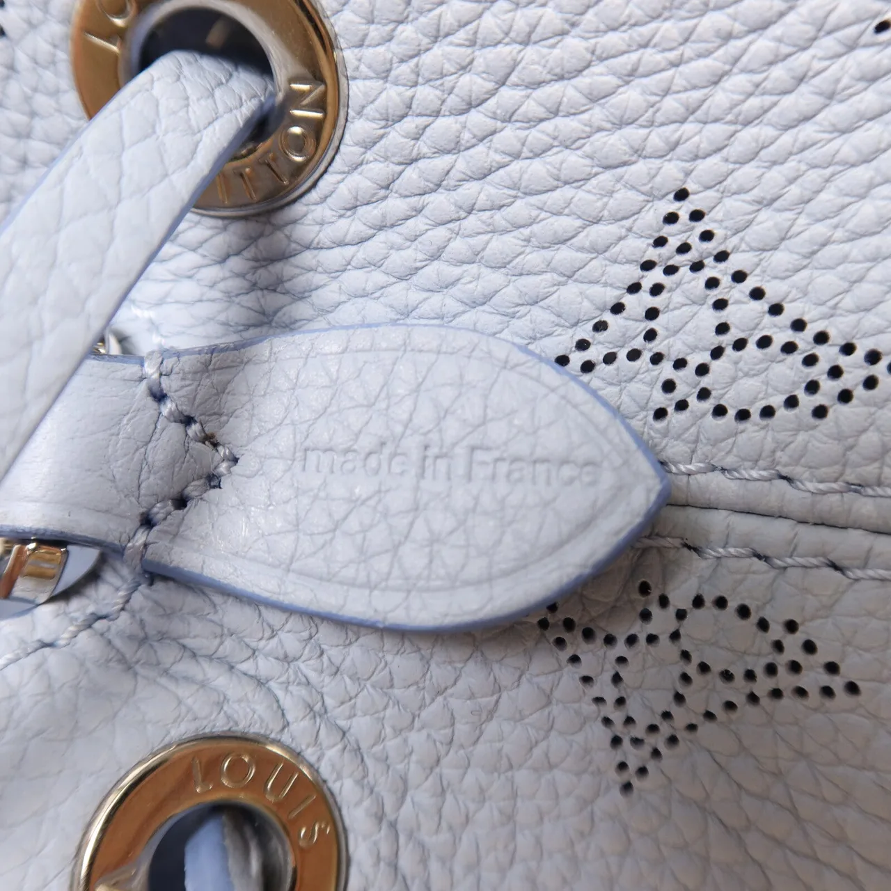 LOUIS VUITTON Bella M57856 2-Way Bag Calfskin 藍色 / Blue Calfskin Rank A - Thumbnail 7