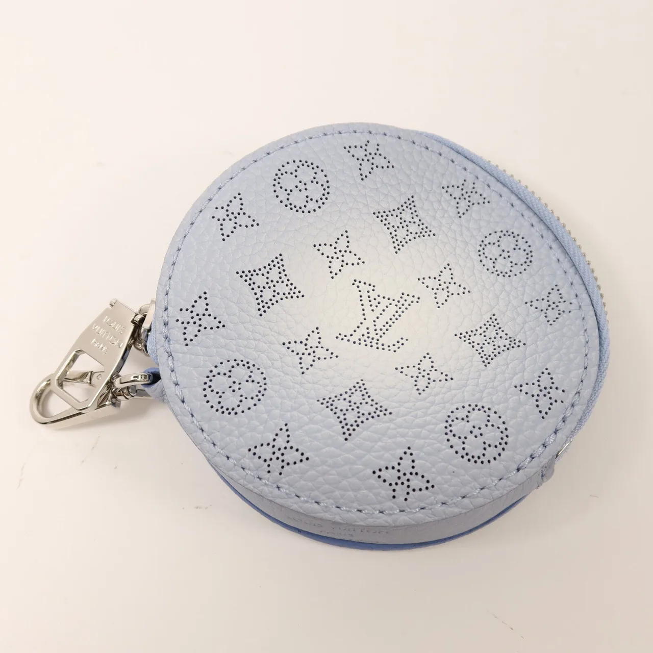 LOUIS VUITTON Bella M57856 2-Way Bag Calfskin 藍色 / Blue Calfskin Rank A - Thumbnail 12