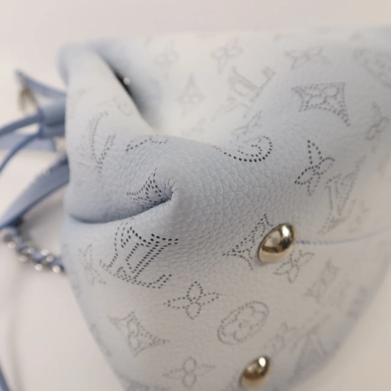 LOUIS VUITTON Bella M57856 2-Way Bag Calfskin 藍色 / Blue Calfskin Rank A - Thumbnail 15