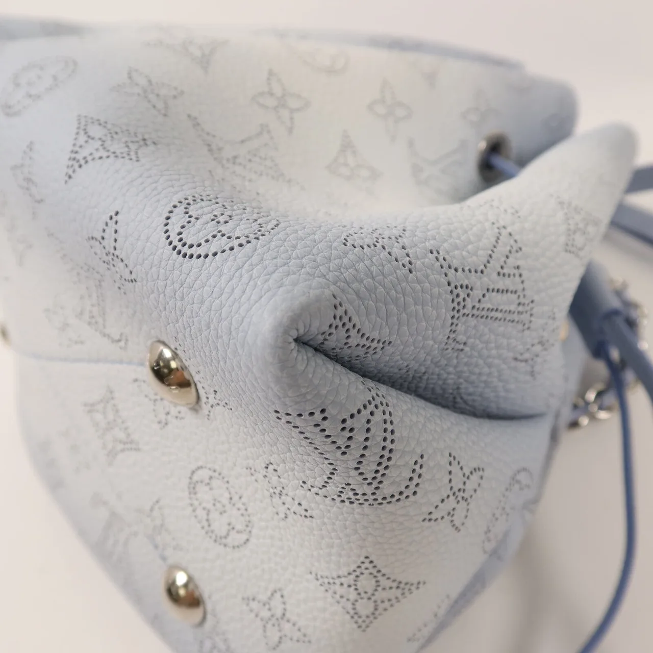 LOUIS VUITTON Bella M57856 2-Way Bag Calfskin 藍色 / Blue Calfskin Rank A - Thumbnail 16