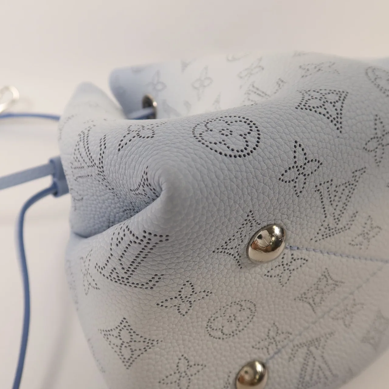 LOUIS VUITTON Bella M57856 2-Way Bag Calfskin 藍色 / Blue Calfskin Rank A - Thumbnail 17