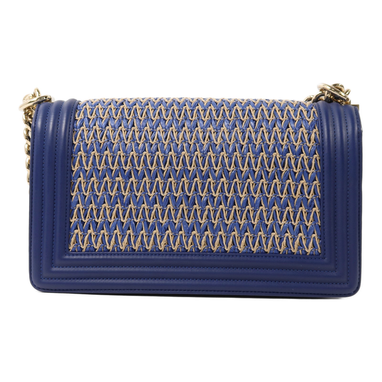 LOUIS VUITTON Shoulder Bag x Raffia 2