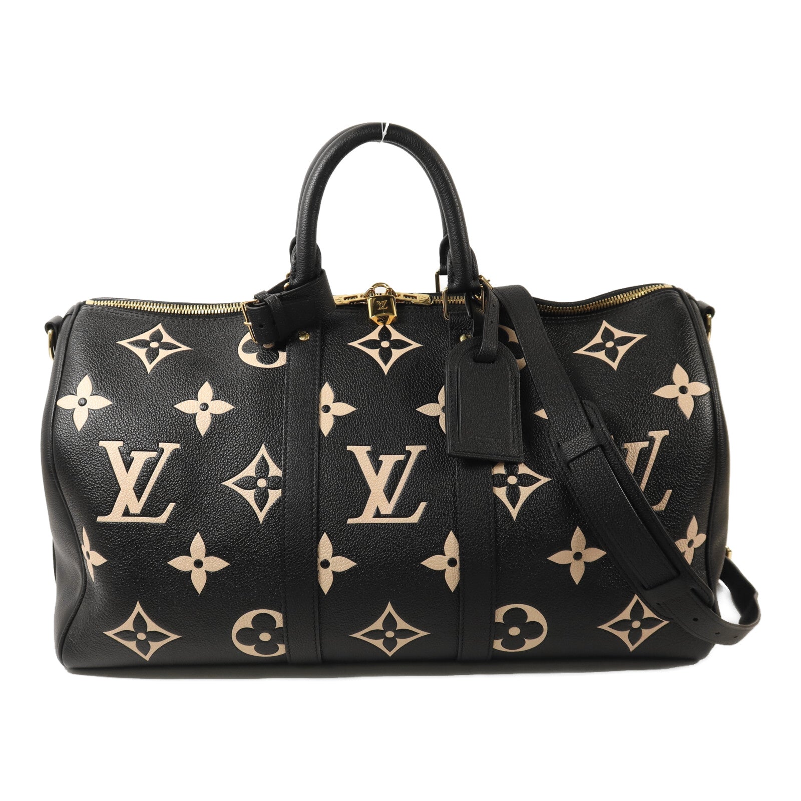 LOUIS VUITTON Keepall M46670 2-Way Bag Calfskin