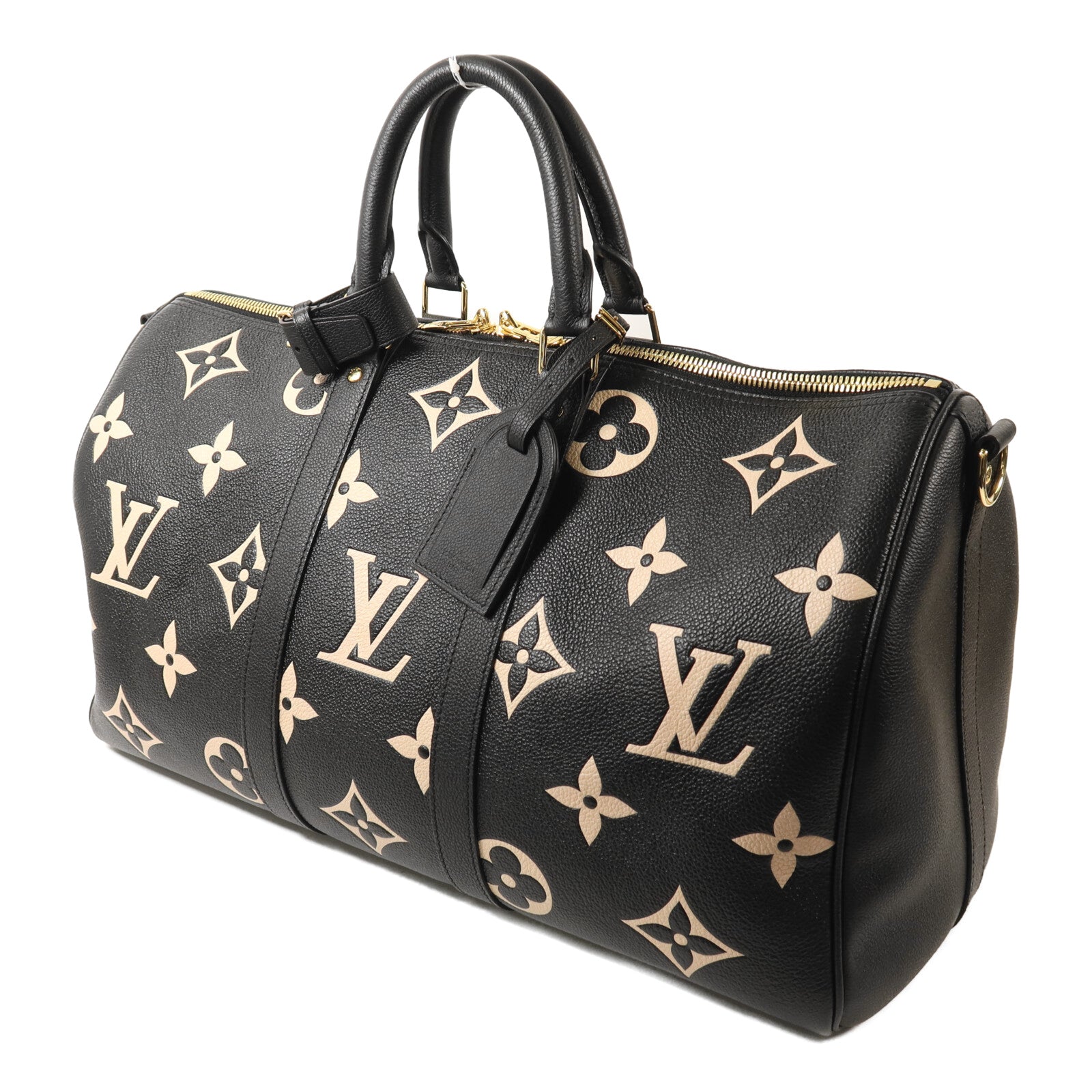 LOUIS VUITTON Keepall M46670 2-Way Bag Calfskin 3