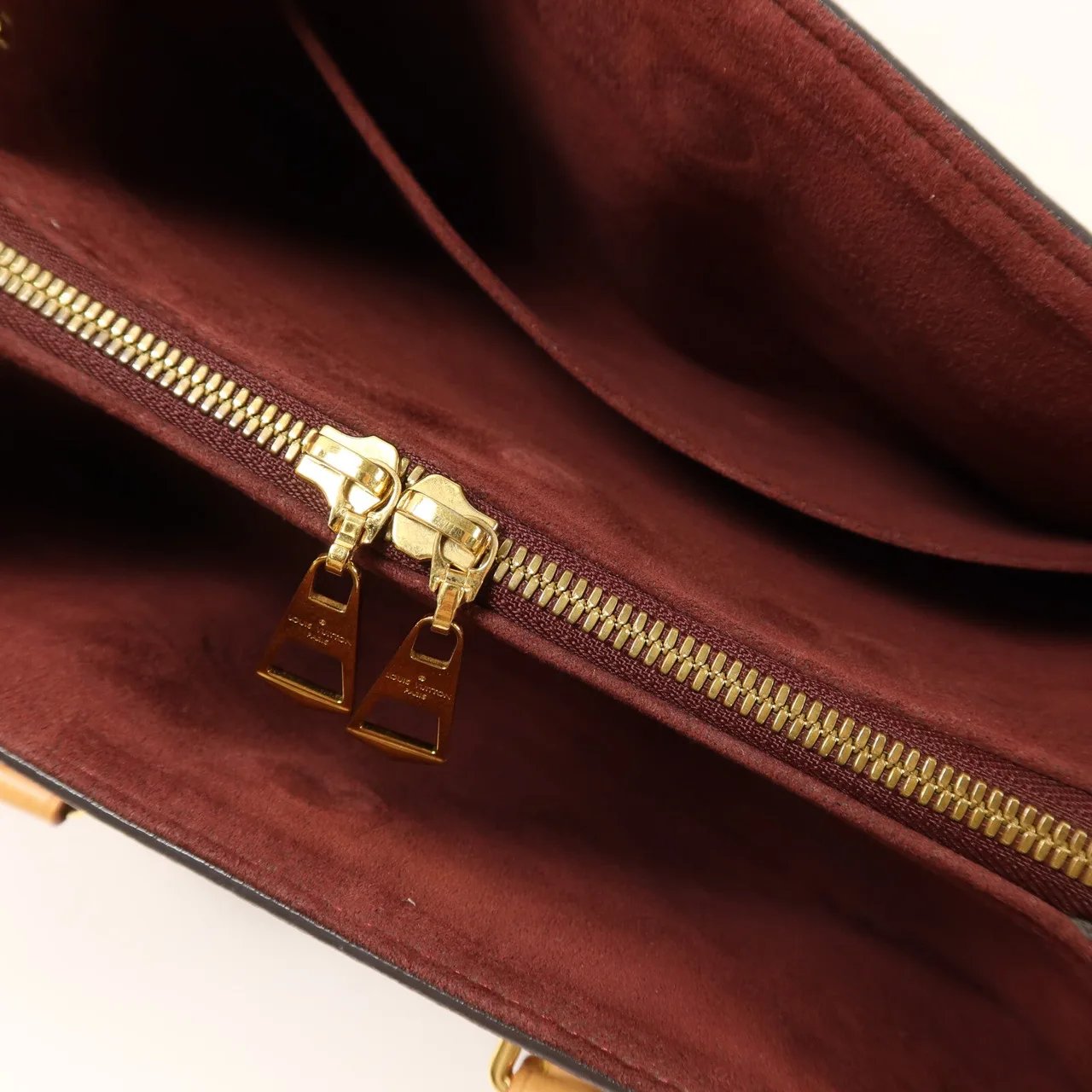 LOUIS VUITTON Soufflot M44815 兩用包 塗層帆布 棕色 / Brown 塗層帆布 中古品B - 縮圖 5