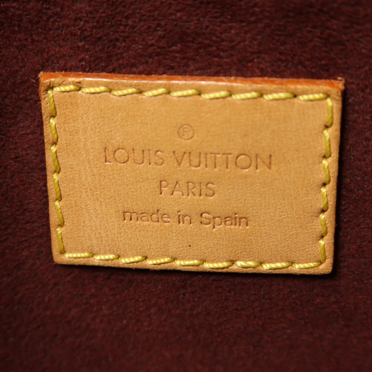 LOUIS VUITTON Soufflot M44815 兩用包 塗層帆布 棕色 / Brown 塗層帆布 中古品B - 縮圖 6