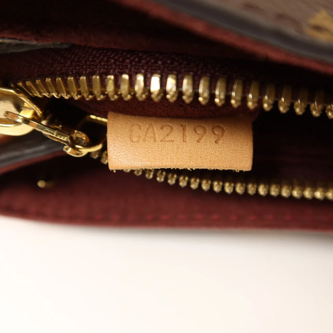 LOUIS VUITTON Soufflot M44815 兩用包 塗層帆布 棕色 / Brown 塗層帆布 中古品B - 縮圖 7