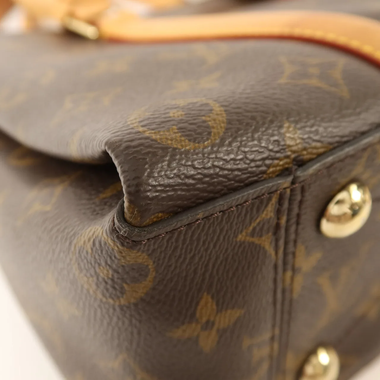 LOUIS VUITTON Soufflot M44815 兩用包 塗層帆布 棕色 / Brown 塗層帆布 中古品B - 縮圖 11