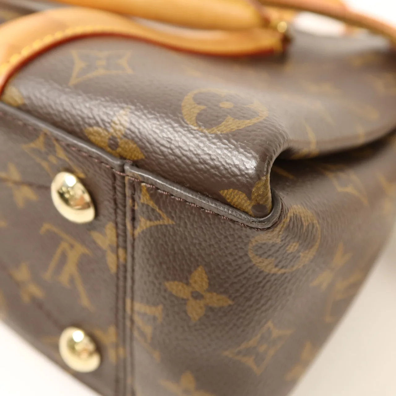 LOUIS VUITTON Soufflot M44815 兩用包 塗層帆布 棕色 / Brown 塗層帆布 中古品B - 縮圖 14