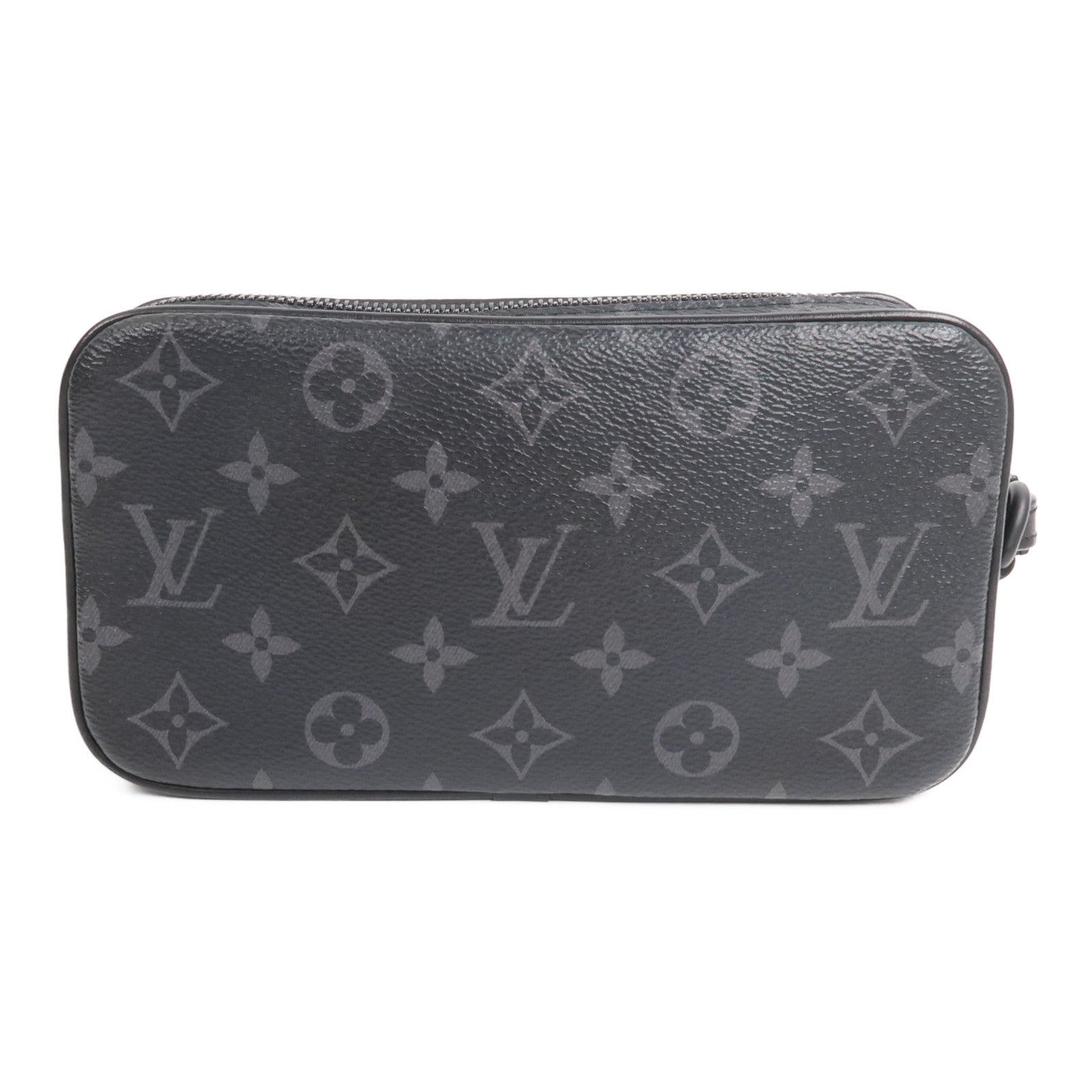 LOUIS VUITTON Pochette Volga M68321 Clutch Coated Canvas 2