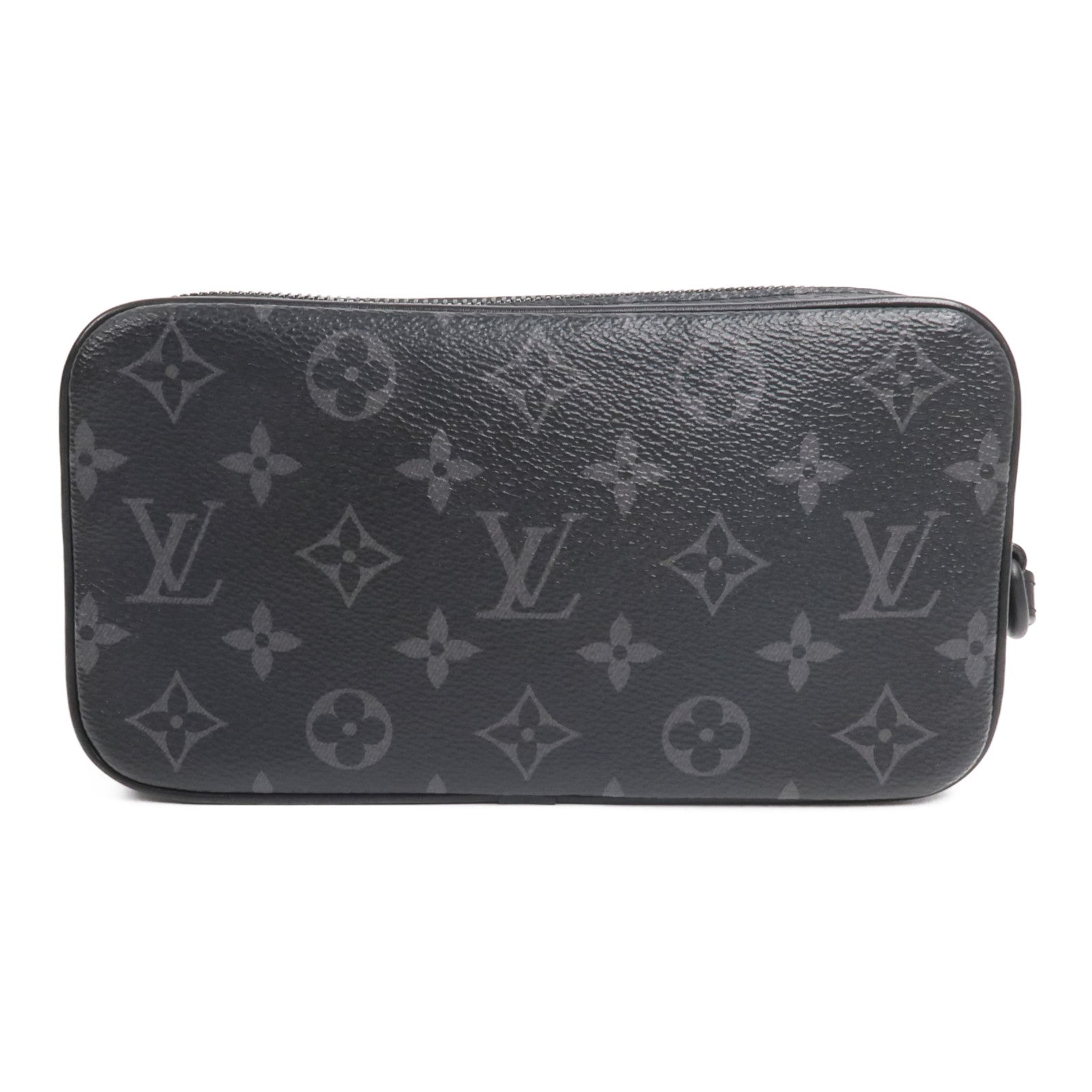 LOUIS VUITTON Pochette Volga M68321 Clutch Coated Canvas 4