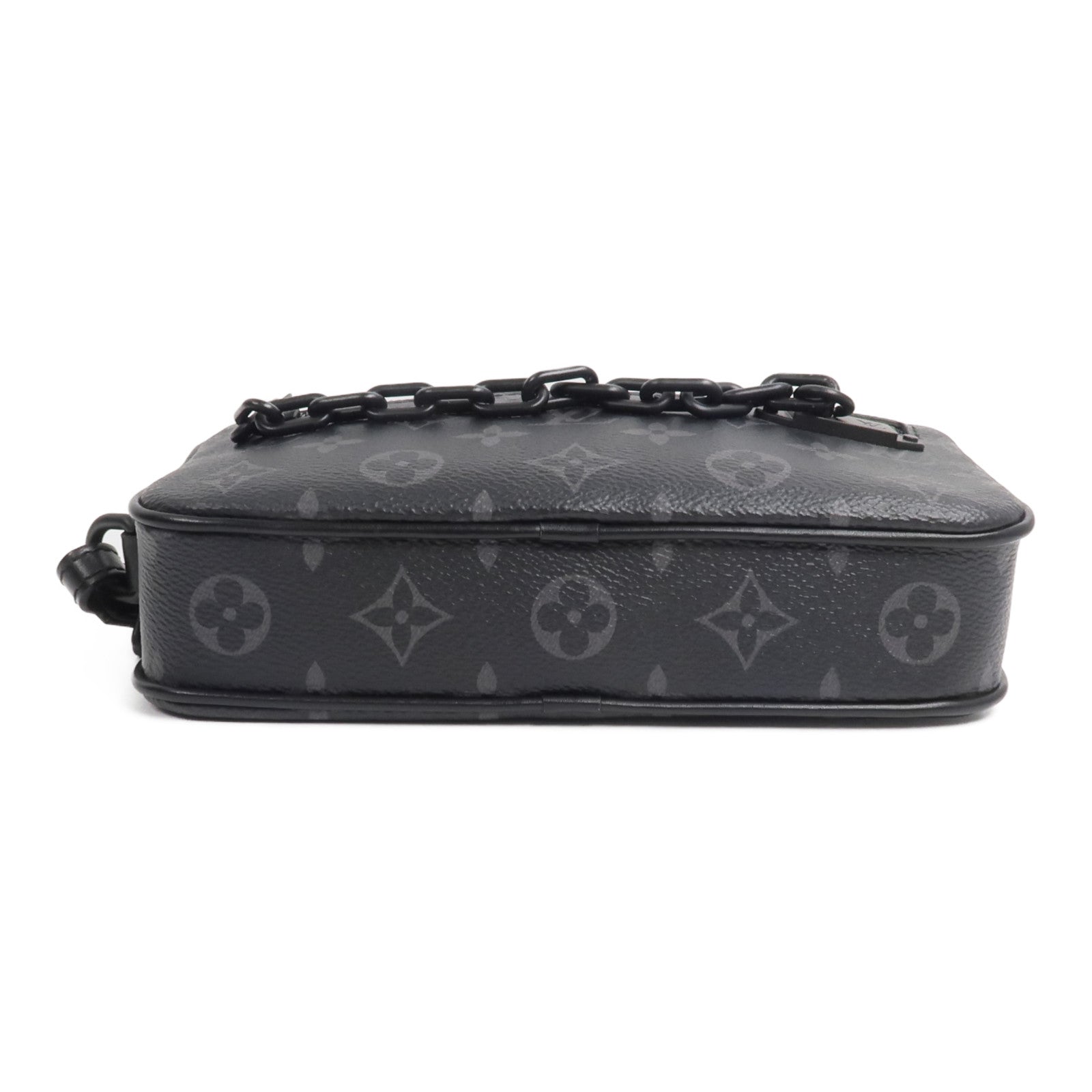 LOUIS VUITTON Pochette Volga M68321 Clutch Coated Canvas 5