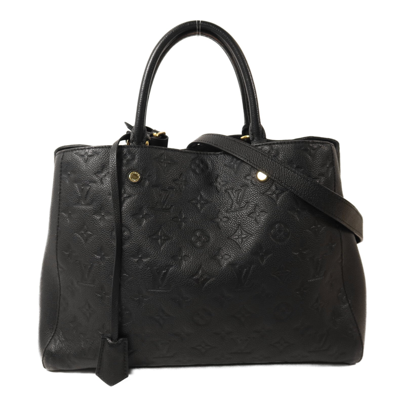 LOUIS VUITTON Montaigne M41069 2-Way Bag Calfskin