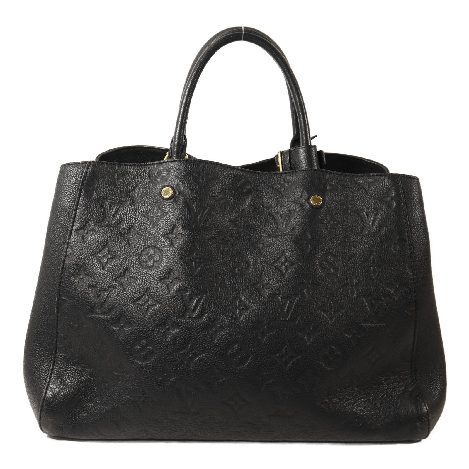 LOUIS VUITTON Montaigne M41069 兩用包 牛皮 2
