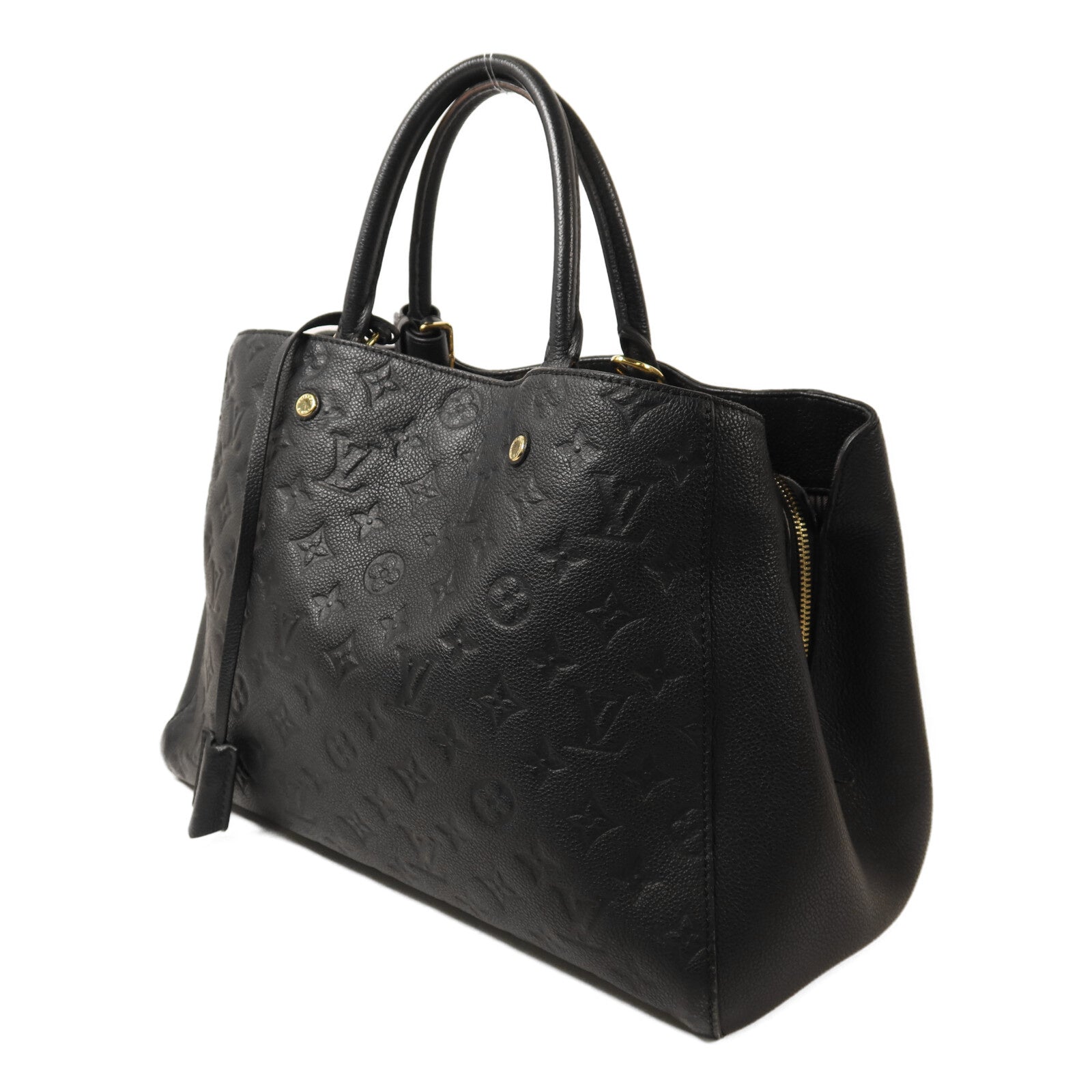 LOUIS VUITTON Montaigne M41069 兩用包 牛皮 3