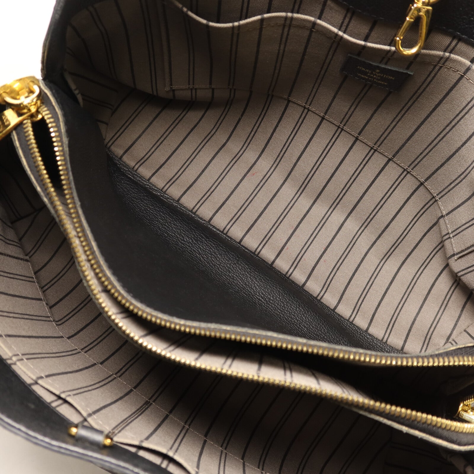 LOUIS VUITTON Montaigne M41069 兩用包 牛皮 5