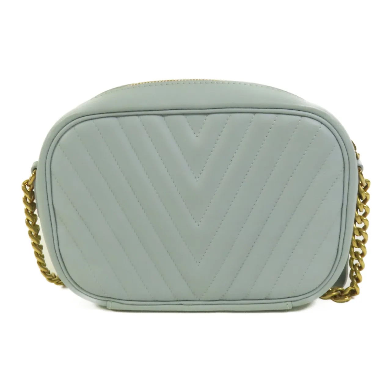 LOUIS VUITTON New Wave M55329 Shoulder Bag Calfskin 藍色 / Blue Calfskin Rank B - Thumbnail 2