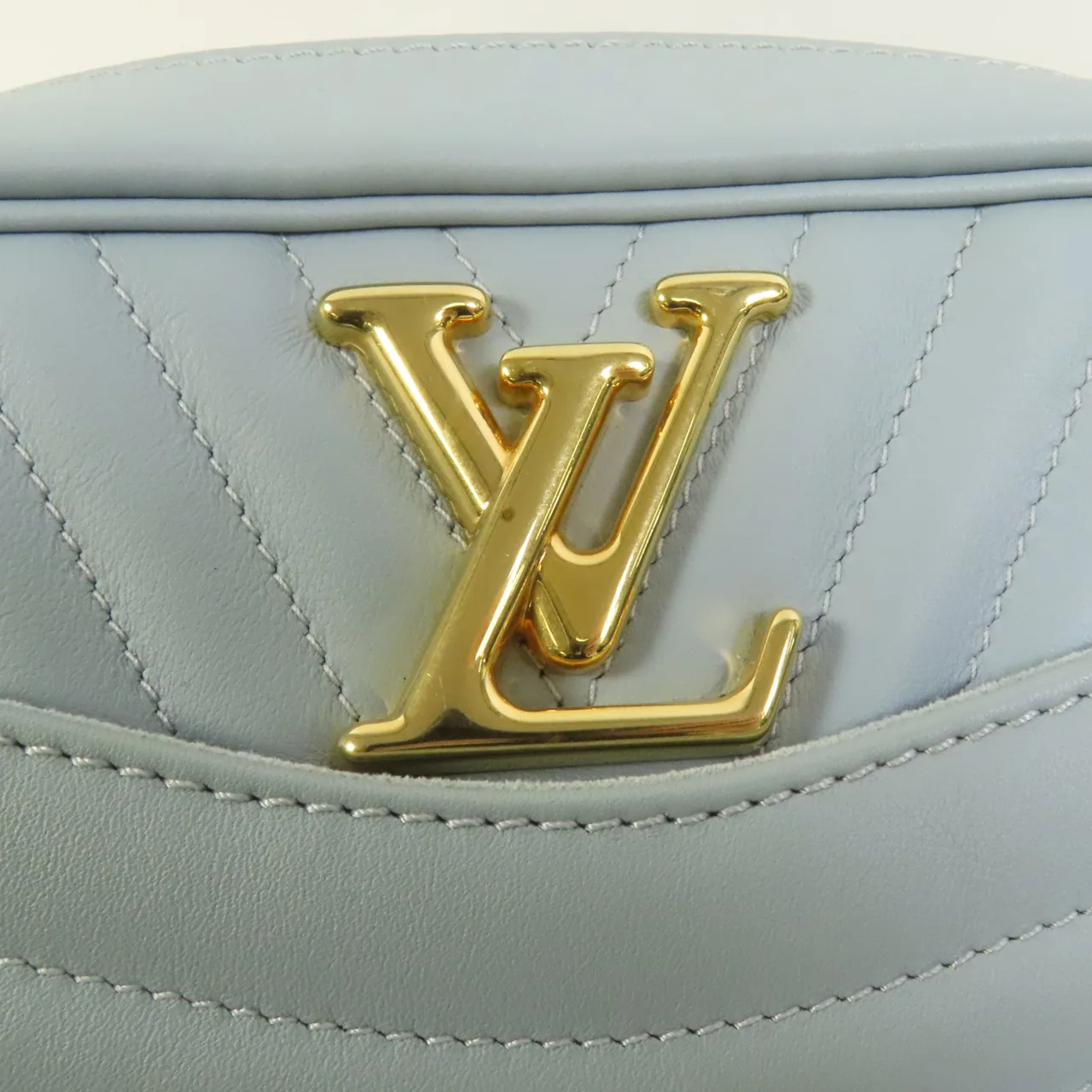 LOUIS VUITTON New Wave M55329 Shoulder Bag Calfskin 藍色 / Blue Calfskin Rank B - Thumbnail 7