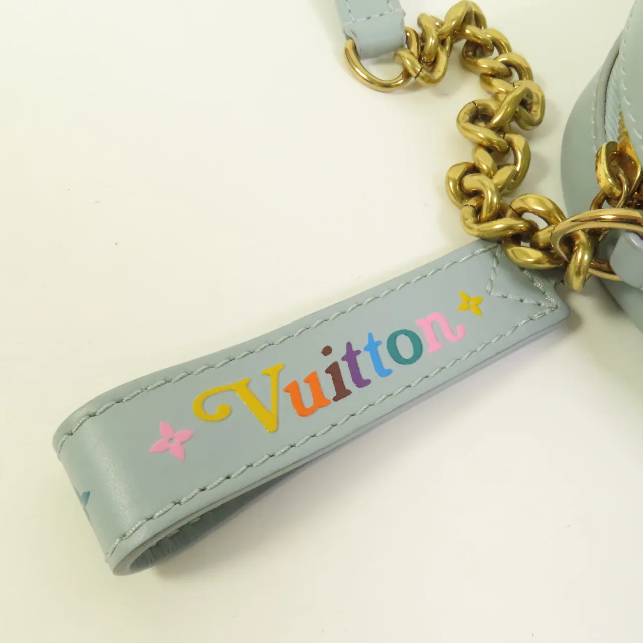 LOUIS VUITTON New Wave M55329 Shoulder Bag Calfskin 藍色 / Blue Calfskin Rank B - Thumbnail 8