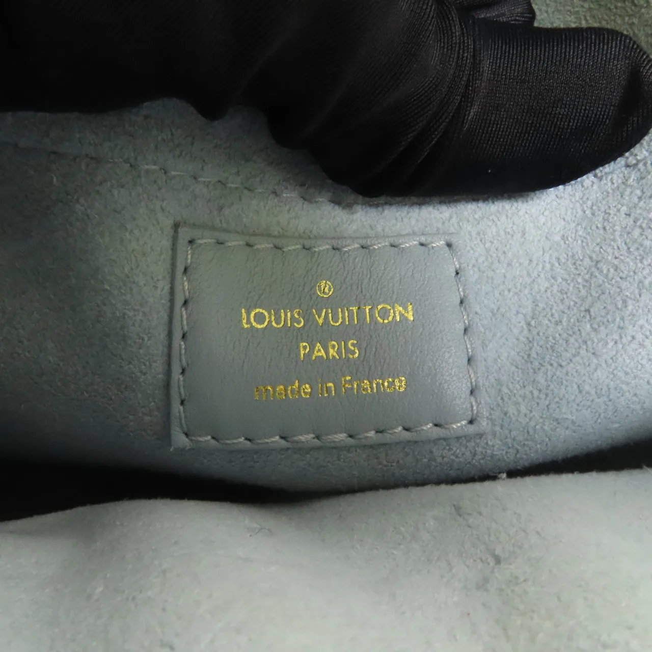LOUIS VUITTON New Wave M55329 Shoulder Bag Calfskin 藍色 / Blue Calfskin Rank B - Thumbnail 9