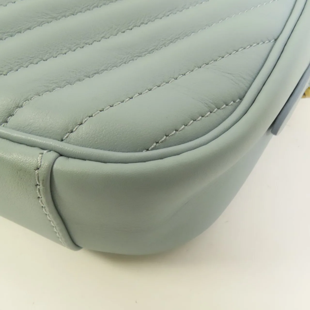 LOUIS VUITTON New Wave M55329 Shoulder Bag Calfskin 藍色 / Blue Calfskin Rank B - Thumbnail 11