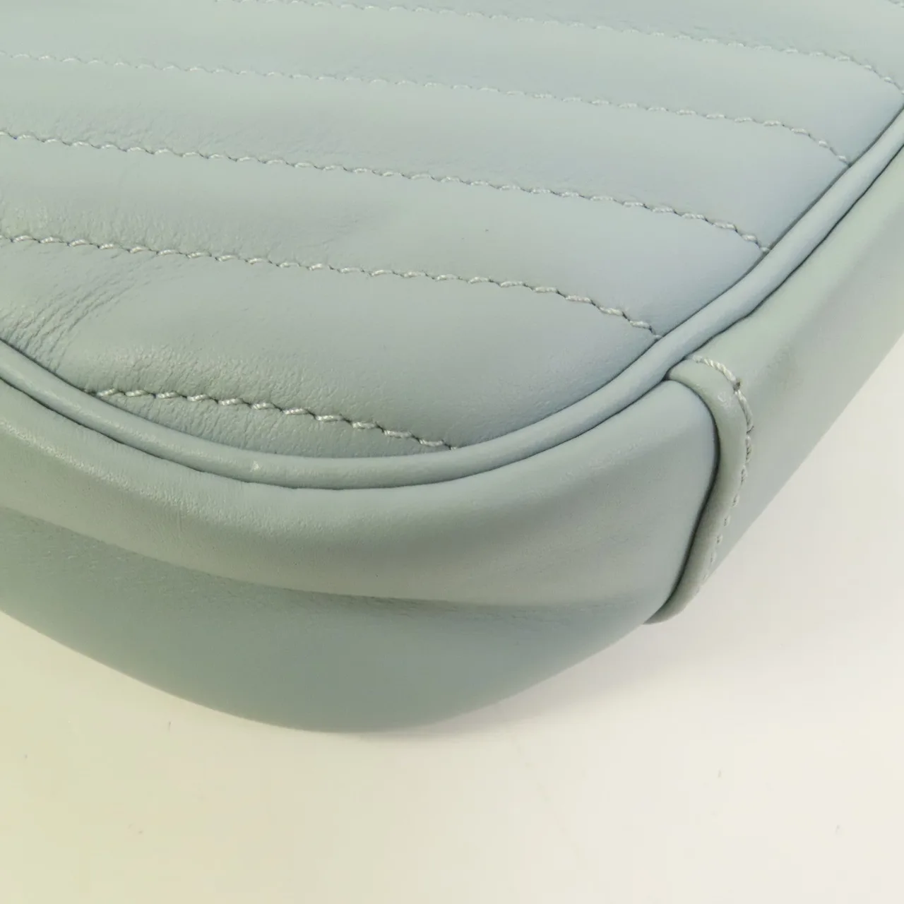 LOUIS VUITTON New Wave M55329 Shoulder Bag Calfskin 藍色 / Blue Calfskin Rank B - Thumbnail 13