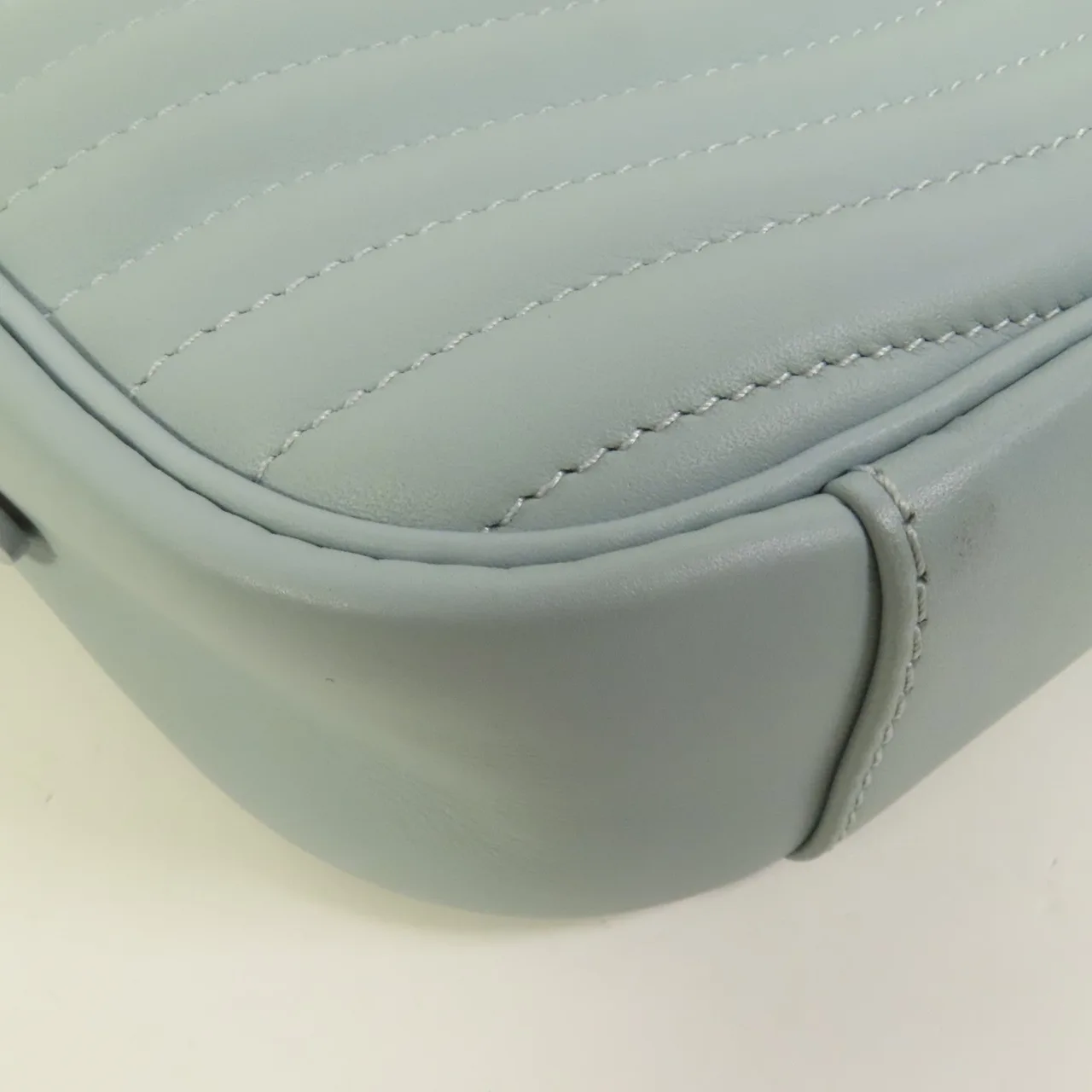 LOUIS VUITTON New Wave M55329 Shoulder Bag Calfskin 藍色 / Blue Calfskin Rank B - Thumbnail 14