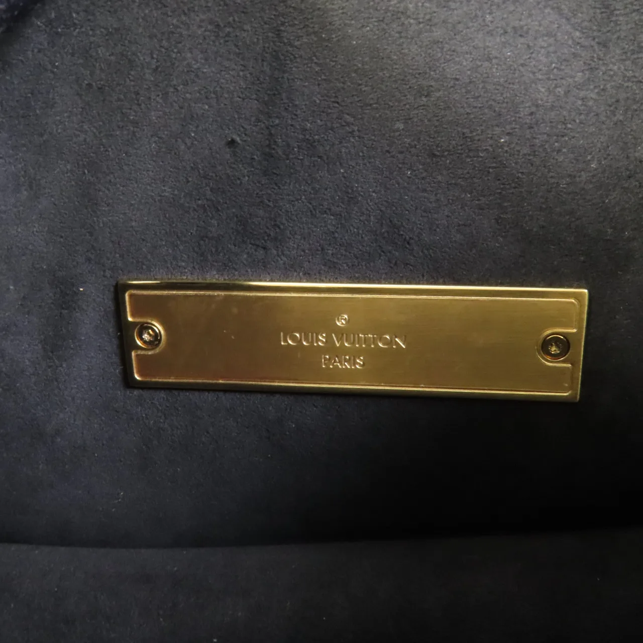 LOUIS VUITTON Mini Dauphine M45959 肩背包 塗層帆布 棕色 / Brown 塗層帆布 中古品A - 縮圖 9