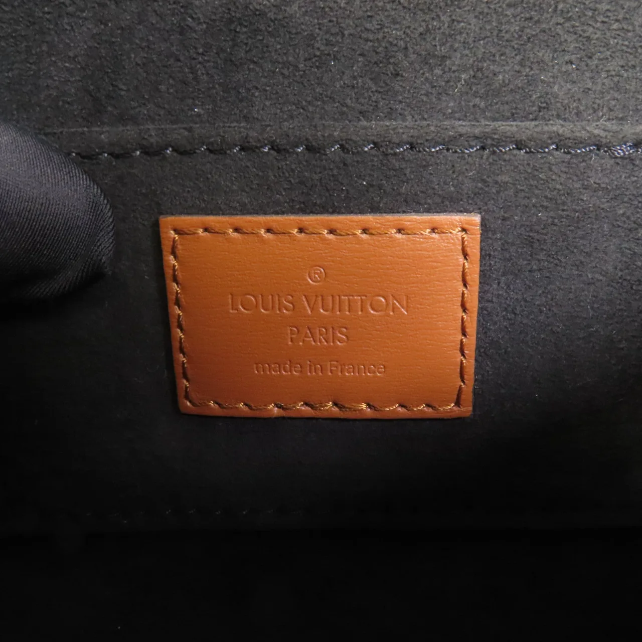 LOUIS VUITTON Mini Dauphine M45959 肩背包 塗層帆布 棕色 / Brown 塗層帆布 中古品A - 縮圖 10