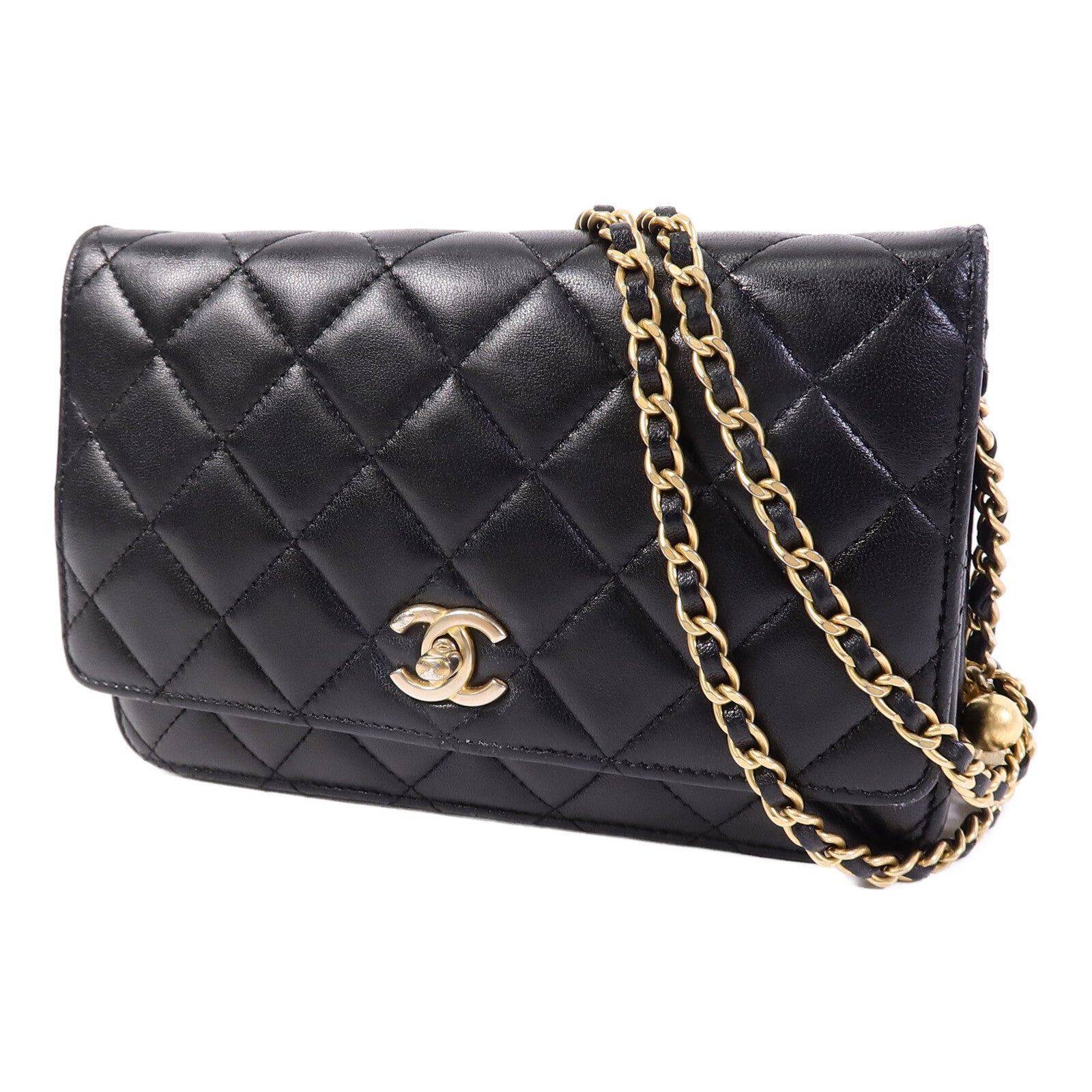 LOUIS VUITTON AP3964 Shoulder Bag Lambskin 3