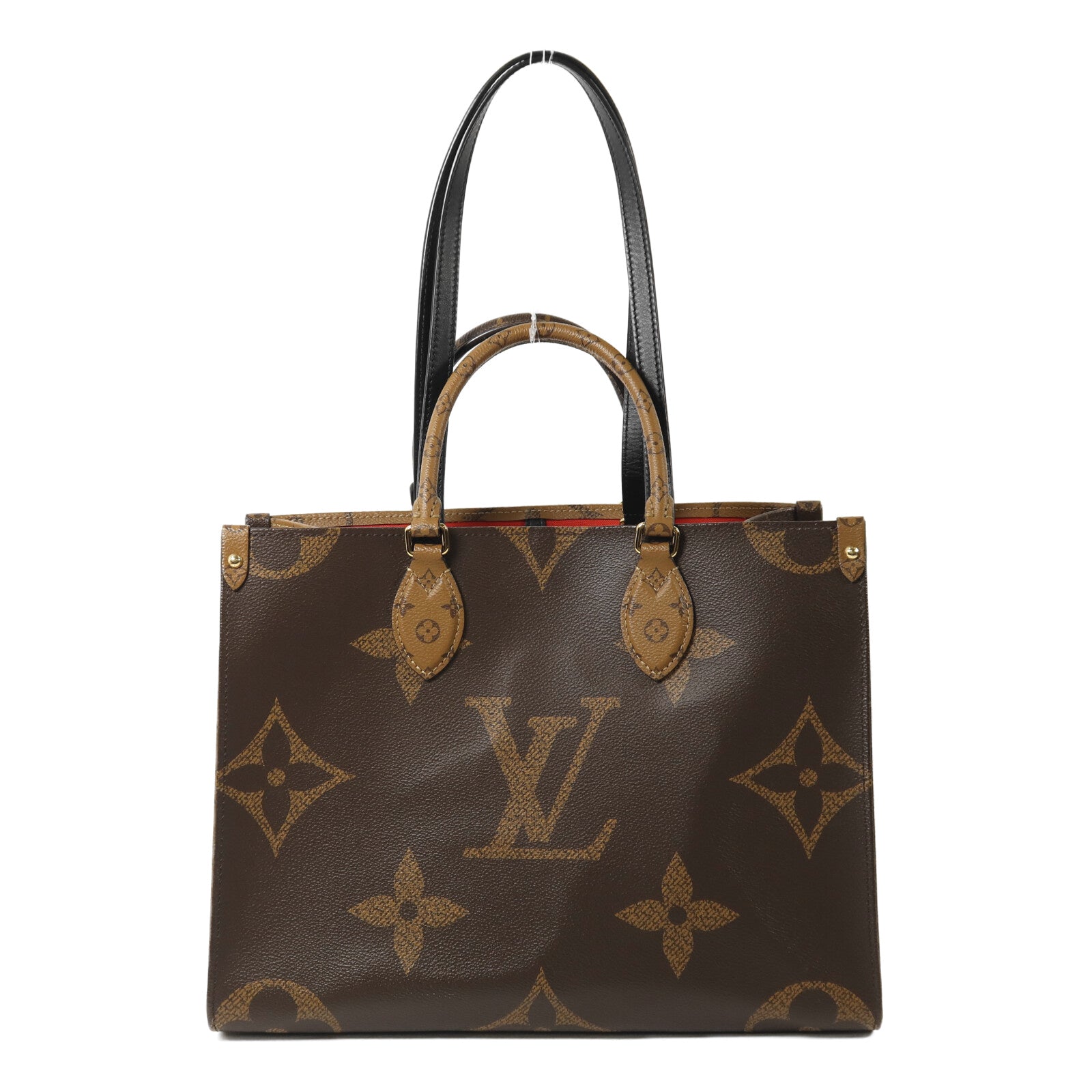 LOUIS VUITTON OnTheGo M45321 2-Way Bag Coated Canvas