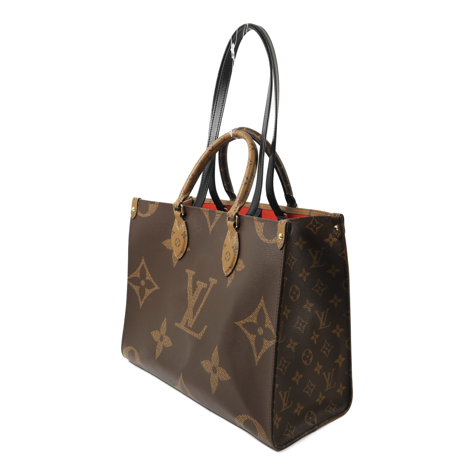LOUIS VUITTON OnTheGo M45321 2-Way Bag Coated Canvas 3